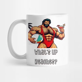 beach buff Mug